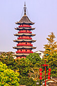 Ruiguang Pagoda built in 254 AD, Suzhou, China