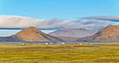 Modrudalur, the highest inhabited farm in Iceland.