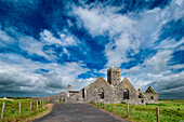 Kloster Ross Errily. Liegt in der Grafschaft Clare, Irland.