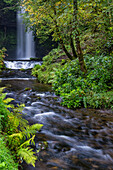 Glencar-Wasserfall in der Grafschaft Leitrim, Irland