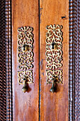 Sintra, Portugal. Europe. Door hardware