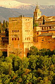 Granada, Spanien, La Alhambra