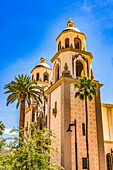 Kathedrale des heiligen Augustinus, Tucson, Arizona. Gegründet 1776 Umgestaltet 1800er Jahre
