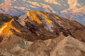 USA, Death Valley Felsformation