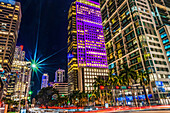 Skyscrapers downtown, Miami, Florida