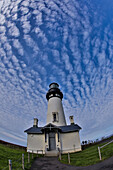 USA, Oregon, Newport. Yaquina Head-Leuchtturm