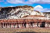 USA, Utah. Rocky Buttes on US Hwy 89