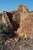 USA, Utah. Hovenweep House, Hovenweep National Monument.