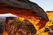 Mesa Arch. Utah, USA.