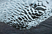 Antarctica, Southern Ocean, South Orkney Islands. Ice detail.