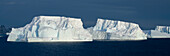 Antarctica, Southern Ocean, South Orkney Islands, Coronation Island, Iceberg Bay.