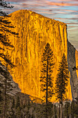 El Capitan, Yosemite, Kalifornien.