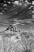 Berghänge, San Lorenzo Canyon, Amt für Landmanagement, Lemitar, New Mexico