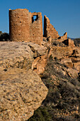 USA, Utah. Burg Hovenweep, Hovenweep National Monument.