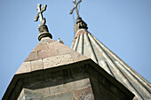 Ansichten des Klosters Geghard (Kloster der Lanze)