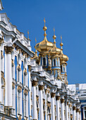 Nicht freigegebenes Eigentum; Der Katharinenpalast, St. Petersburg, Russland