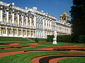 Palast und Garten