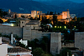 Alhambra Skyline
