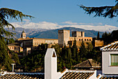 Skyline von Alhambra