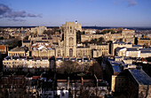 Cabot Tower in Richtung Wills Tower