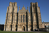 West Front Of Wells Cathedral