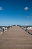 Empty Pier At Saltburn-By-The-Sea