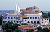 Nationaler Palast; Sintra, Portugal