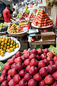 Fruit at New Market near Sudder Street; Kolkata, West Bengal State, India