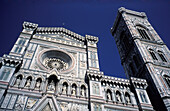 Kathedrale Santa Maria Del Fiore, Flachwinkelansicht; Florenz, Italien