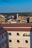 Bonifacio vom Watch-Tower aus gesehen. Korsika. Frankreich.