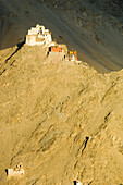 Namgyal Tsemo Gompa und Festung; Leh, Ladakh, Kaschmir, Indien