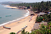 Anjuna Beach. Goa State, India, Asia.ÃŠ