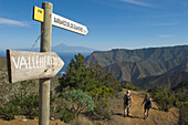 Vallehermoso Trail. Island Of La Gomera. Canary Islands. Spain