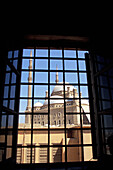 Muhammad Ali Mosque Through A Window, The Citadel, Cairo, Egypt; Cairo, Egypt
