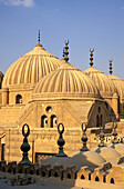 Rooftop Domes, Haush Al-Basha, Southern Cemetery, Cairo, Egypt; Southern Cemetery, Cairo, Egypt