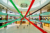 Dubai Einkaufszentrum innen, Dubai, Uae