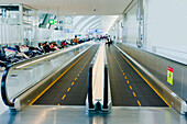 Travelator, Al Maktoum New Airport, Dubai, Uae