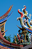 Statue At Qingshui Temple, Taipei, Taiwan, Asia