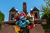 El Santuario De Chimayo Is A Roman Catholic Church In Chimayo, New Mexico, Usa