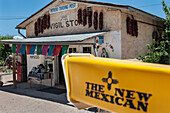Vigil Store, El Potrero Trading Post, Chimayo, New Mexico, Usa