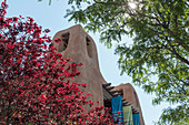 New Mexico Museum Of Art, Santa Fe, New Mexico, Usa