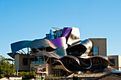 Marques De Riscal Vineyard Hotel Designed By Frank Gehry, Elciego, Basque Country, Spain