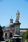 Statue At Sanctuary Of St Ignatius Of Loyola, Basque Country, Spain