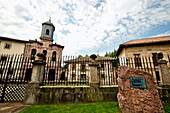 Church Near Casa De Juntas, House Of The Historical Archive Of The Basque Country, Gernika-Lumo, Basque Country, Spain