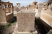 Christlicher Friedhof in Alqosh (Alkosh) Irakisch-Kurdistan, Irak