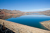 Lake And Dam In Iraqi Kurdistan, Iraq