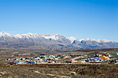 Colorful Village In The Zagros Mountains Of Iraqi Kurdistan, Iraq