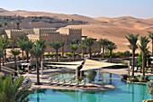 Main Pool And Dunes, Qasr Al Sarab, Abu Dhabi