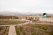 Das alte Fort in der Stadt Koya, Irakisch-Kurdistan, Irak
