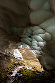 Eishöhle, Gleann Einich bei Aviemore, Hochland, Schottland, UK